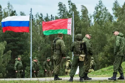 У Білорусі тривають військові навчання, з 22 до 26 вересня очікується їхня активна фаза