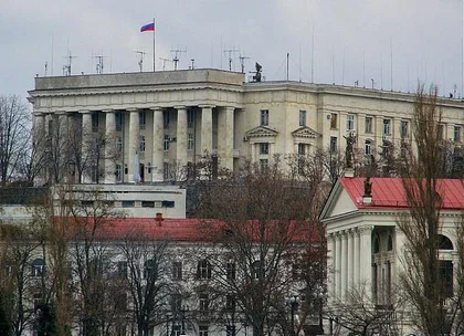 Окупаційна влада Севастополя повідомила про ракетний удар по штабу ЧФ - фото, відео