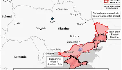 ISW Russian Offensive Campaign Assessment, September 22, 2023