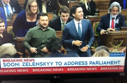 Zelensky Appeal to Canada Boosts Support