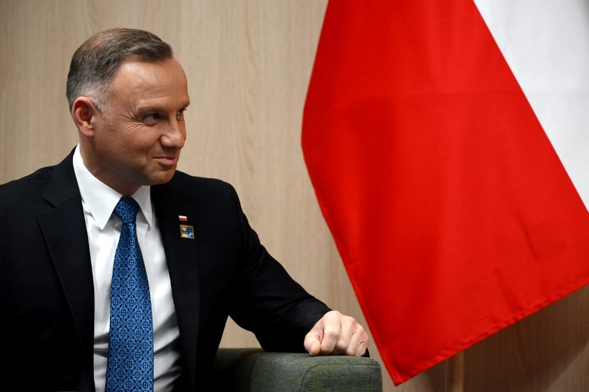 Дуда назвав правильним рішення про ембарго на українське зерно