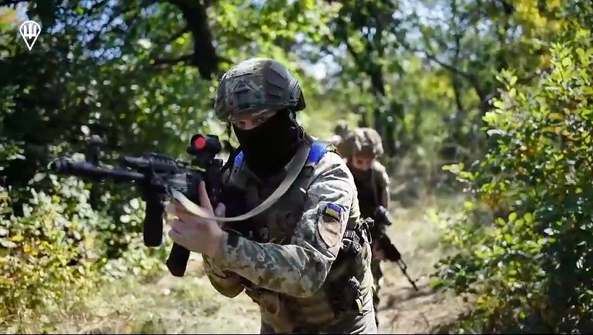 Десантники розповіли про звільнення Кліщіївки на Донеччині