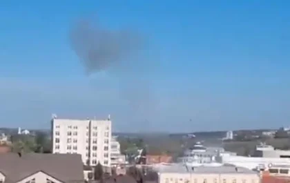 Ukrainian Drone Strikes Kursk