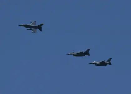 США розгортають свої F-16, щоб допомогти Румунії встановити безпольотну зону над Чорним морем