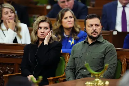 Will He, Won’t He? – Olena Zelenska Casts Doubt on Husband's Re-Election Run