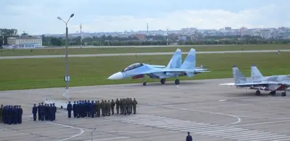Вибух дрону на аеродромі у російському Курську: є жертви серед керівництва авіаполку