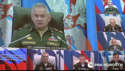 EXPLAINED: Sergei Shoigu’s Incredible ‘War Until 2025’ Speech