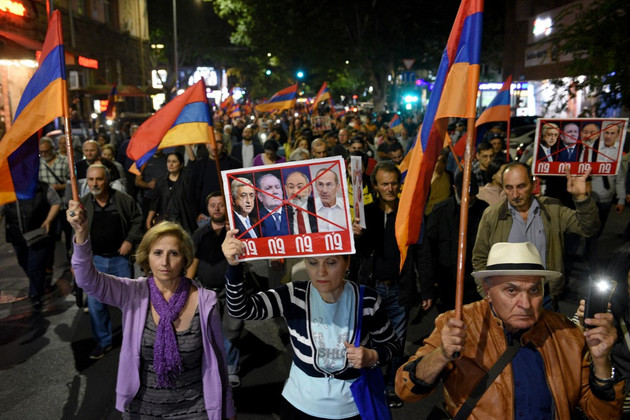 Karabakh Underscores Russia's Waning Influence in Ex-USSR - Vimarsana News