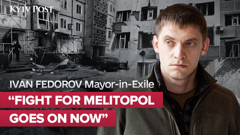 ‘It Will Be the Greatest Show’ – A Ukrainian Mayor-in-Exile Hopes For the Liberation of Melitopol