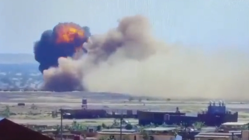Footage Emerges of Il-76 Plane Crash in Mali, Wagner Mercs Killed