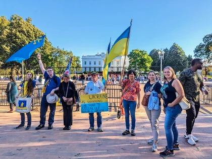 The Group of Determined Americans Rallying in Support of Ukraine – Every Single Day