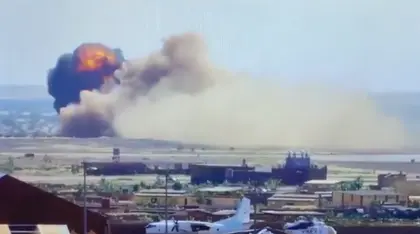 У мережі з'явилося відео моменту аварії Іл-76 у Малі з "вагнерівцями" на борту