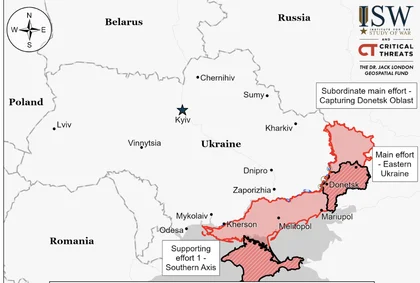ISW Russian Offensive Campaign Assessment, September 26, 2023