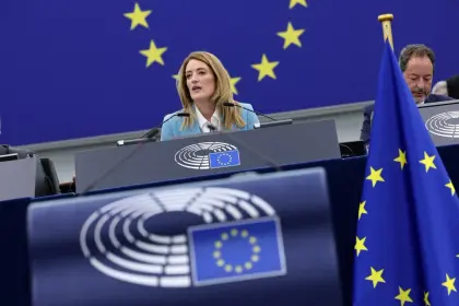 البرلمان الأوروبي يأمل في بدء مفاوضات انضمام أوكرانيا بحلول نهاية 2023