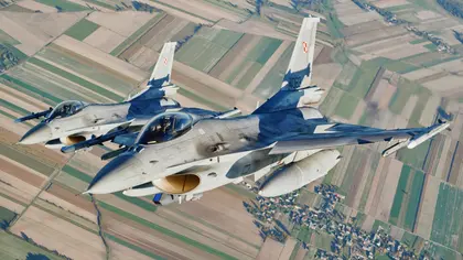 У Нідерландах прогнозують, що Україна може отримати перші F-16 у 2024 році