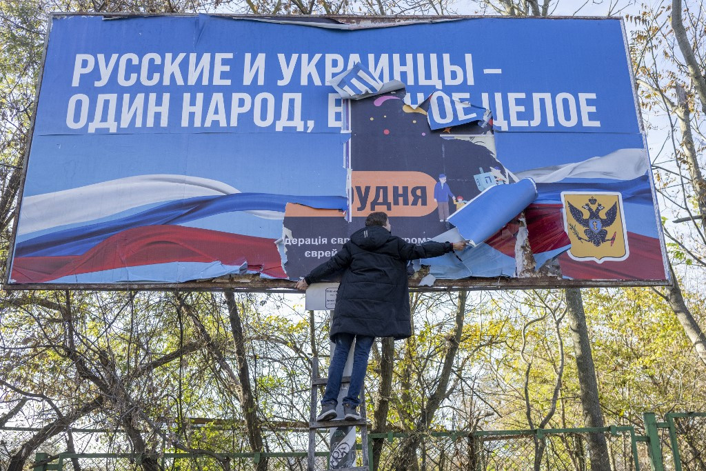 Los partisanos preparan “sorpresas” con motivo de la “unificación” de tierras ucranianas con Rusia