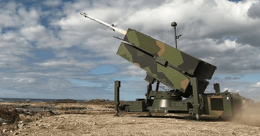 Найближчими днями Україна отримає пускові установки NASAMS від Литви