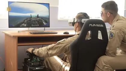 Russia-Developed Combat Flight Sim Used by Ukraine Pilots to Prep for F-16 Transition