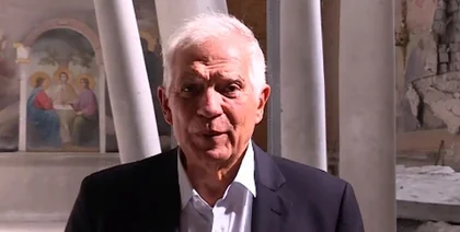 Borrell in Unannounced Visit to Odesa