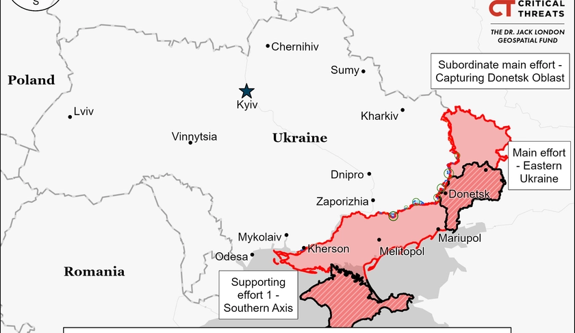 ISW Russian Offensive Campaign Assessment, September 29, 2023