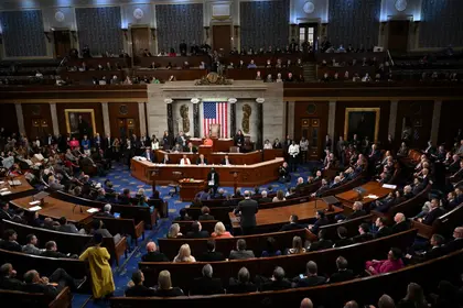 Палата представників США затвердила тимчасовий бюджет без допомоги для України