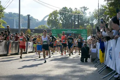 Kyiv Hosts First Full Marathon Since Start of War