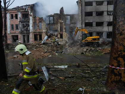 Russian Overnight Drone Attack on Mykolaiv Injures 2, Child Treated for Stress
