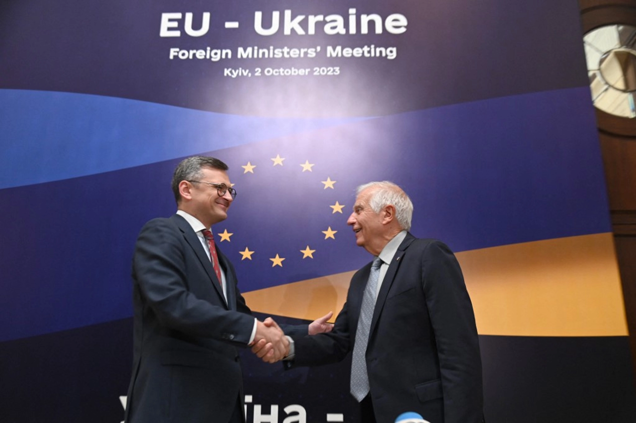 EU Pledges Lasting Support at ‘Historic’ Kyiv Meeting