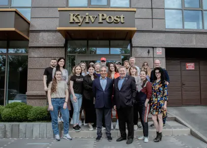 صحيفة "كييف بوست" ضمن أعلى التصنيفات العالمية المرموقة للصحافة الأوكرانية