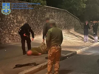 Drunk Soldier Allegedly Shot Two Others Dead in Kyiv City