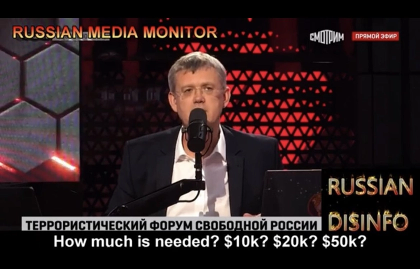 Russian Propagandist Calls for Assassination of Opposition Figures in Live Broadcast