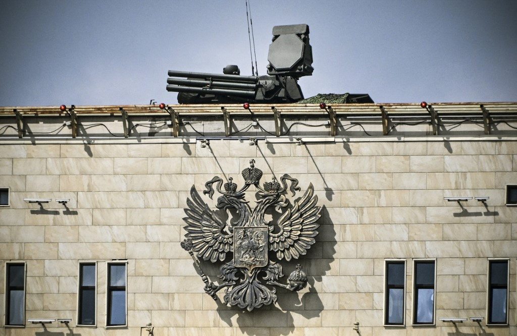 Russia Puts More Air Defense Systems on Moscow Rooftops to Boost Anti-Drone Protection