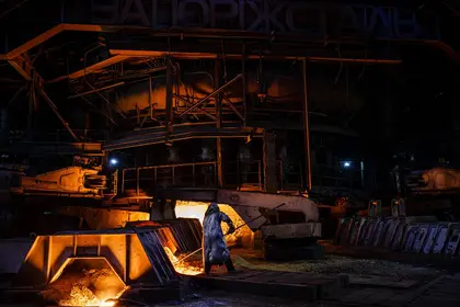 Ukraine's Frontline Steel Industry Fights to 'Survive'