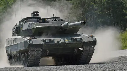 Швеція передала Україні 10 своїх найкращих танків - Stridsvagn 122