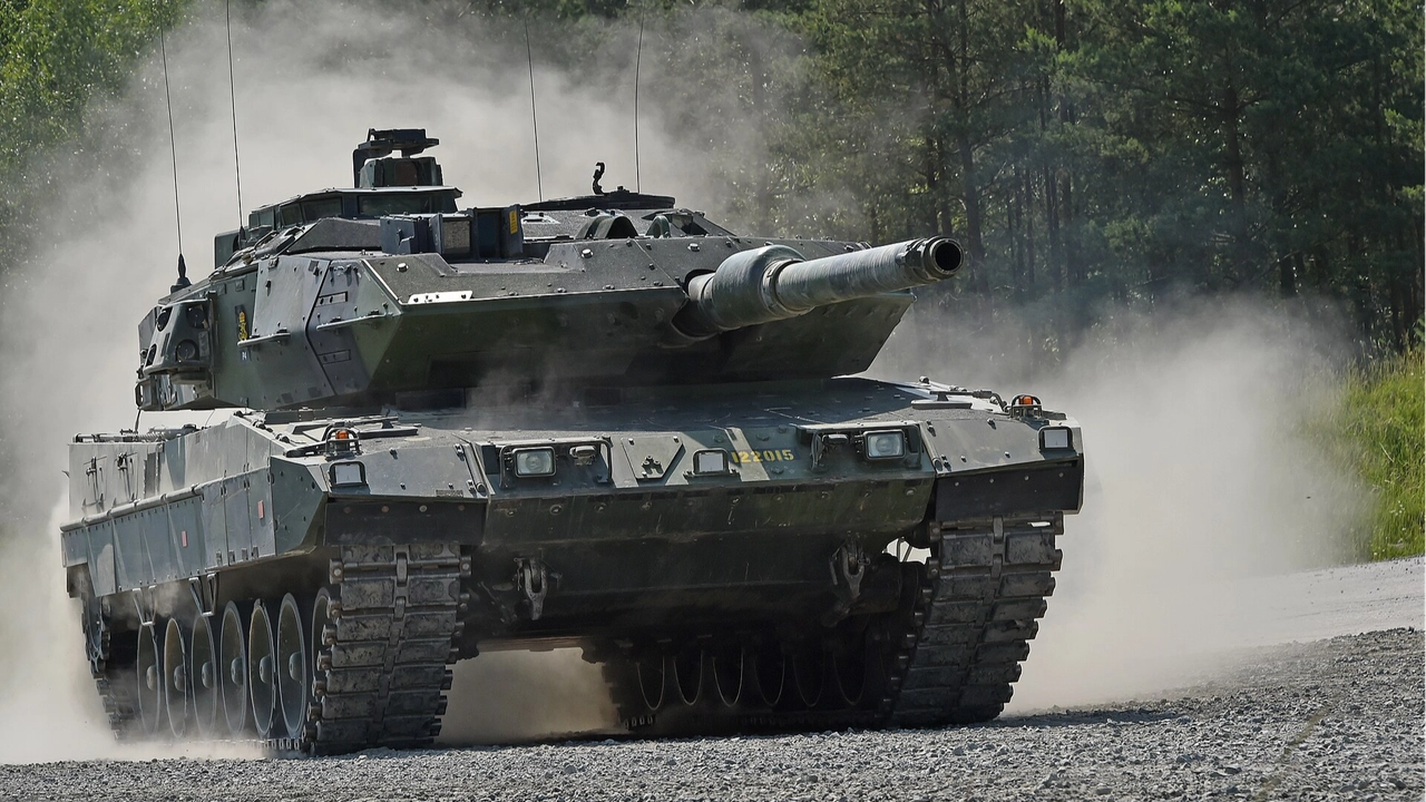 The Stridsvagn 122 – How Sweden's 'Best Tank in the World' is Helping Liberate Ukraine