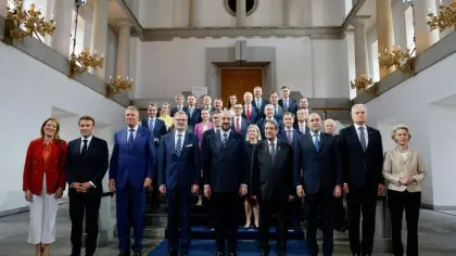 القمة الثالثة للمجموعة السياسية الأوروبية تجتمع في غرناطة بغياب أذربيجان