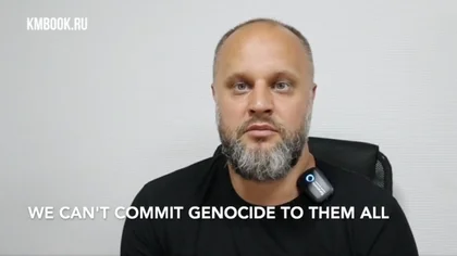 Pro-Russian Donetsk Leader Calls for Concentration Camps for Ukrainians