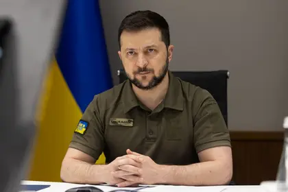 زيلينسكي يؤكّد عزم أوكرانيا مواصلة هجومها المضاد