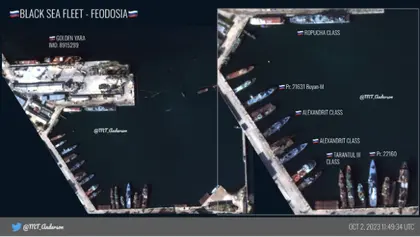 Naval Defeat: Russia’s Black Sea Fleet Has Abandoned its Critical Crimea Base
