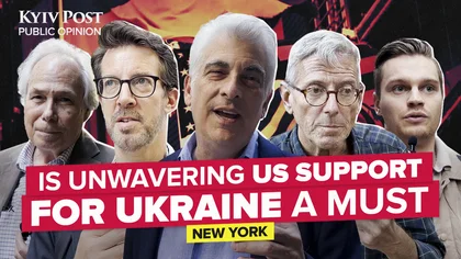 PUBLIC OPINION: Is Unwavering US Support for Ukraine a Must?