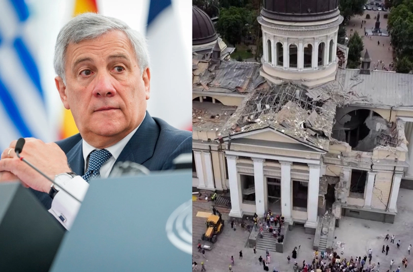 Italy Commits to Rebuilding Odesa Leveled by Russian Attacks