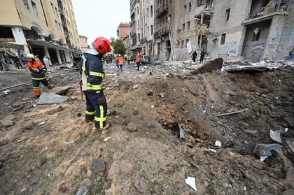 Child Found Dead Following Russian Missile Strike on Kharkiv Center