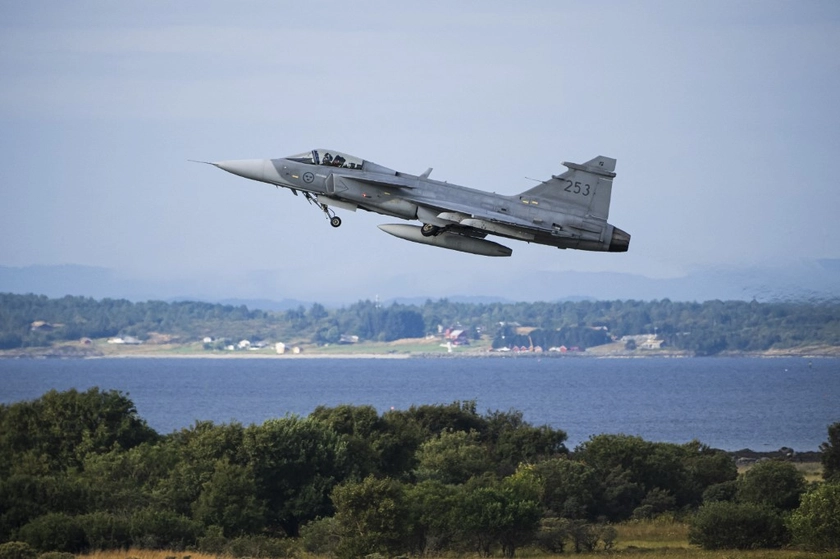No Gripen Fighters for Ukraine Soon, Air Force Spokesman Says