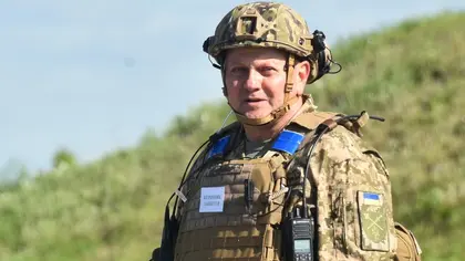Провів роботу з військовими: Залужний побував на півдні Україні