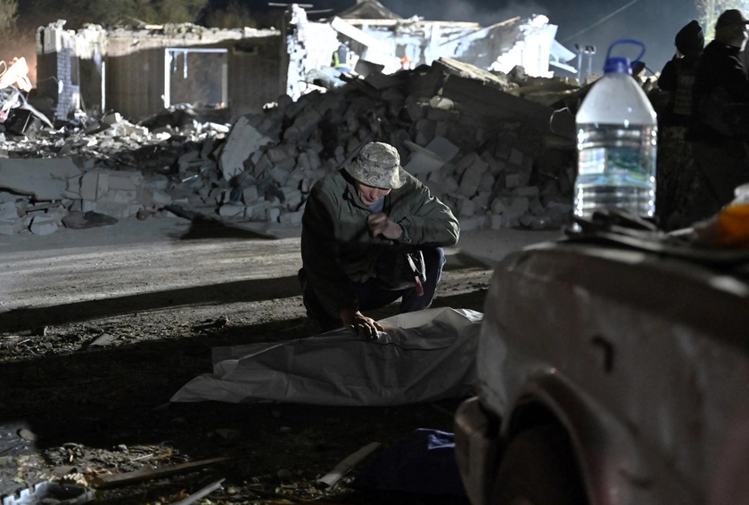 Hroza Funeral Strike Conducted By ‘Depraved’ Russian Forces, ‘Could Be Possible War Crime’