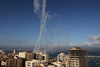 ХАМАС завдав масованого ракетного удару по Ізраїлю