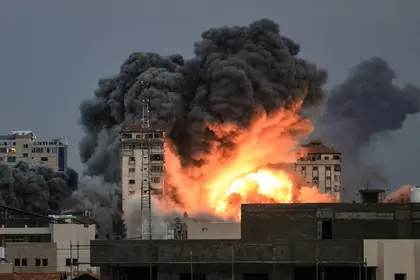 Israel and Gaza at War After Hamas Launches Surprise Attack