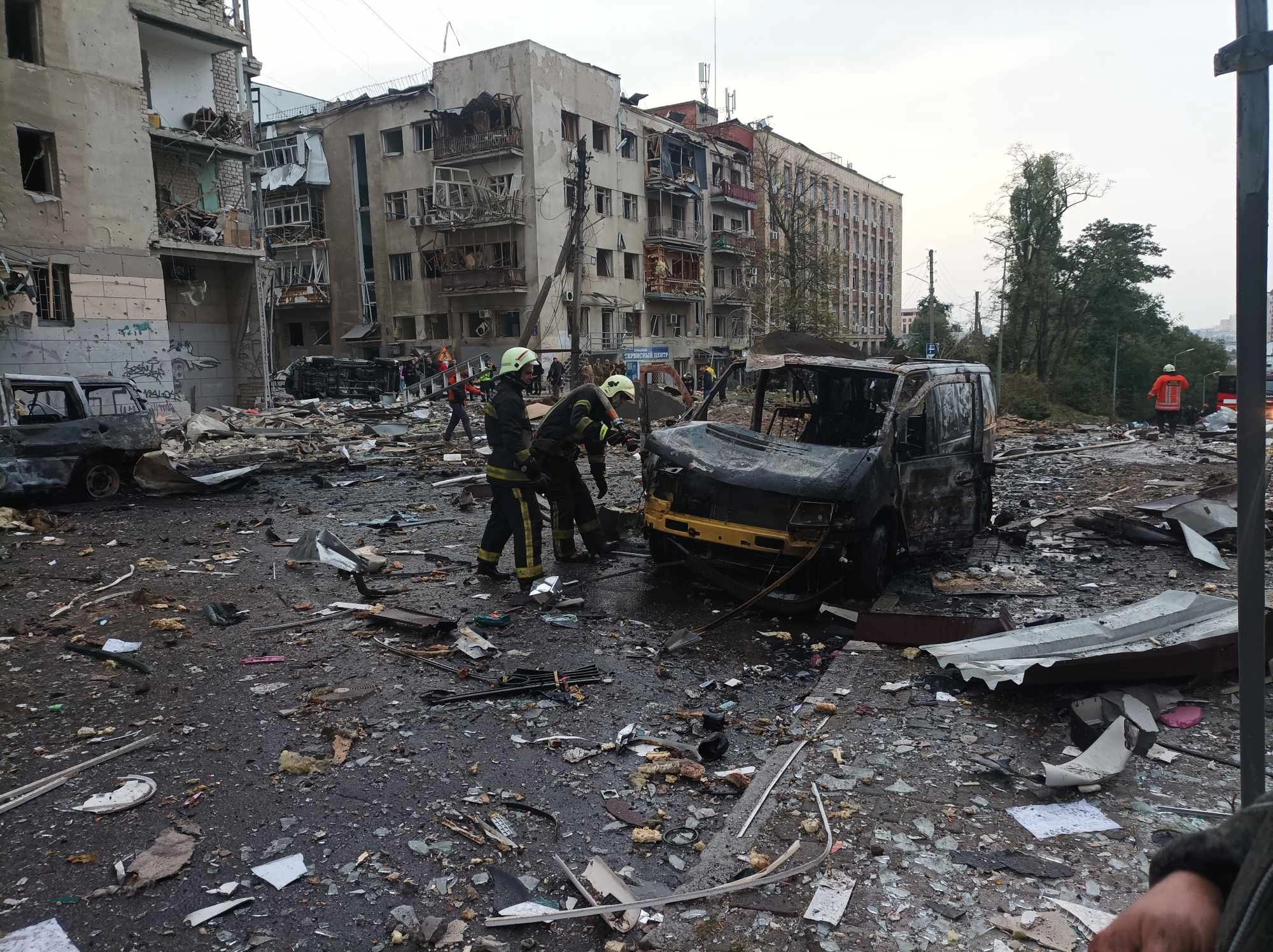 Естонські волонтери потрапили під російський обстріл в Україні