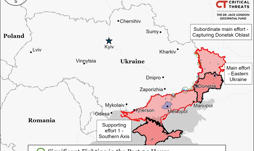 ISW Russian Offensive Campaign Assessment, October 06, 2023