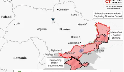 ISW Russian Offensive Campaign Assessment, October 07, 2023